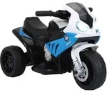 ELEKTRO-MOTORRAD Kunststoff Metall Blau