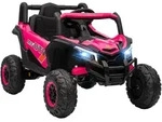 KINDER-ELEKTROAUTO Kunststoff Metall Rosa