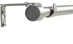 GARDINENSTANGE ausziehbar 120-210cm 1-Lauf Flexa