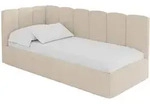 EINZELLBETT Jugendbett mit Bettkasten und Matratze H3/H4, Rechts - DEXY 90x200...