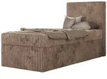 JUGENDBETT TILIO 90/200 - Braun - H4 - Rechts Seite