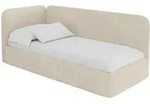 EINZELLBETT Jugendbett mit Bettkasten und Matratze H3/H4, Rechts - ELSY 100x200...