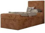 JUGENDBETT TILIO 90/200 - Orange - H3 - Rechts Seite