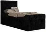 JUGENDBETT TILIO 90/200 - Schwarz - H4 - Links Seite