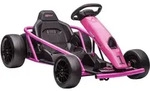 ELEKTRO-GO-KART Kunststoff Metall Rosa