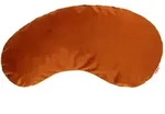 KISSEN-BOHNE Samt&Sonders rost-orange 45/25 cm