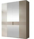 KLEIDERSCHRANK Soreno 180 4D mit Spiegel