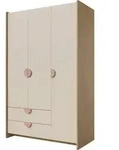 KINDERKLEIDERSCHRANK Lexi 3D2S 01