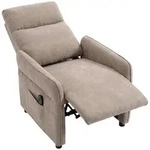 RELAXSESSEL Polyester Braun