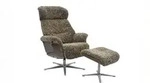 RELAXSESSEL TOSAR Grau Schaffell Relaxfunktion