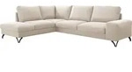 ECKSOFA Flavio Bis, Seite: Links - L3F+L2F+R4