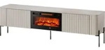 TV-LOWBOARD Vera 190 EF mit Kamin