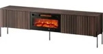 TV-LOWBOARD Vera 190 EF mit Kamin