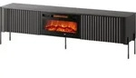 TV-LOWBOARD Vera 190 EF mit Kamin