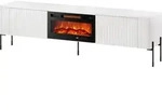 TV-LOWBOARD Vera 190 EF mit Kamin