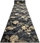 L&Auml;UFER Antirutsch MONSTERA 80/120 cm