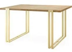 ESSTISCH Stella rechteckig ausziehbar, Craft Eiche 160-260/90/76 cm