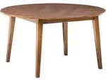 ESSTISCH Dunkle Eiche 140/140 cm Huntley