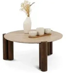 COUCHTISCH TAPTI braun/beige