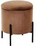 POUF Dunkelbraun Wenona