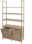 BADEZIMMERSCHRANK Braun