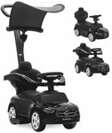 RUTSCHAUTO Stahl Schwarz