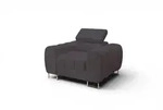 SESSEL Bastien In Stoff Terra