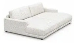 BIG SOFA MARLIN Beige Boucl&eacute;