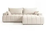 ECKSOFA Caleo Creme Rechts