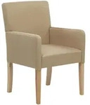 ESSZIMMERSTUHL Polsterbezug Beige Rockefeller