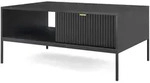 COUCHTISCH STELLARE 104/46/68 cm Schwarz