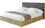 POLSTERBETT mit Bettkasten und Lattenrost, Boxbett ohne Matratze - ENZO6 140x200
