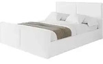 POLSTERBETT mit Bettkasten, Fu&szlig;teil und Lattenrost, Boxbett ohne Matratze -...