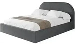 POLSTERBETT mit Bettkasten und Lattenrost, Boxbett ohne Matratze - TIVON 160x200