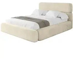 POLSTERBETT mit Bettkasten und Lattenrost, Bett mit Matratze H3/H4 - ENORA...