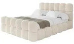 POLSTERBETT mit Bettkasten, Fu&szlig;teil und Lattenrost, Boxbett ohne Matratze -...