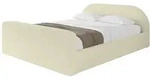 POLSTERBETT mit Bettkasten, Fu&szlig;teil und Lattenrost, Boxbett ohne Matratze -