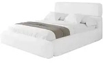 POLSTERBETT mit Bettkasten und Lattenrost, Bett mit Matratze H3/H4 - ENORA...