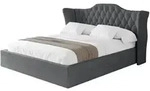 POLSTERBETT mit Bettkasten und Lattenrost, Boxbett ohne Matratze - ZORAN 140x200