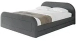 POLSTERBETT mit Bettkasten, Fu&szlig;teil und Lattenrost, Boxbett mit Matratze H3/H4...