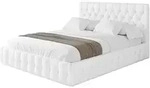 POLSTERBETT mit Bettkasten und Lattenrost, Boxbett ohne Matratze - LARO 120x200...