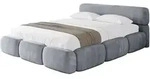POLSTERBETT mit Bettkasten und Lattenrost, Bett mit Matratze H3/H4 - ELVA-v1...