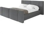 POLSTERBETT mit Bettkasten, Fu&szlig;teil und Lattenrost, Bett mit Matratze H3/H4 -...