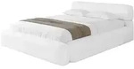 POLSTERBETT mit Bettkasten und Lattenrost, Boxbett ohne Matratze - ENORA-V1...