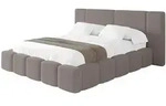POLSTERBETT mit Bettkasten und Lattenrost, Boxbett ohne Matratze - NILO 120x200...