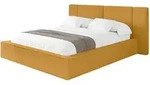 POLSTERBETT mit Bettkasten und Lattenrost, Boxbett ohne Matratze - RIVO 140x200