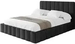 POLSTERBETT mit Bettkasten und Lattenrost, Bett mit Matratze H3/H4 - FINO...