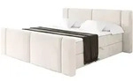 BOXBETT mit Matratze H3 - EVON Zanozek - 140x200 cm Beige