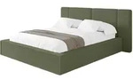 POLSTERBETT mit Bettkasten und Lattenrost, Bett mit Matratze H3/H4 - RIVO...