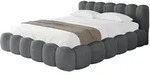 POLSTERBETT mit Bettkasten und Lattenrost, Boxbett ohne Matratze - SENA-v1...